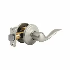 Tustin Door Kwikset Handle Nickel Satin Universal Signature Passage 10 Tustin Door Kwikset Handle Nickel Satin Universal Signature Passage -Schlage Trade 05066909