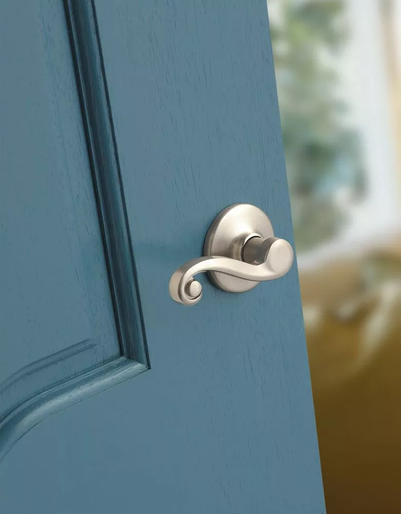 Door Kwikset Handle Nickel Lido Satin Universal Signature Passage 5 Door Kwikset Handle Nickel Lido Satin Universal Signature Passage - Image 3