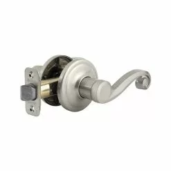 Door Kwikset Handle Nickel Lido Satin Universal Signature Passage 9 Door Kwikset Handle Nickel Lido Satin Universal Signature Passage -Schlage Trade 05066917