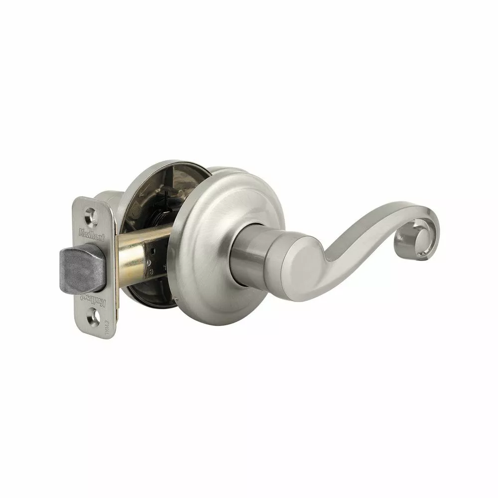 Door Kwikset Handle Nickel Lido Satin Universal Signature Passage 6 Door Kwikset Handle Nickel Lido Satin Universal Signature Passage - Image 4