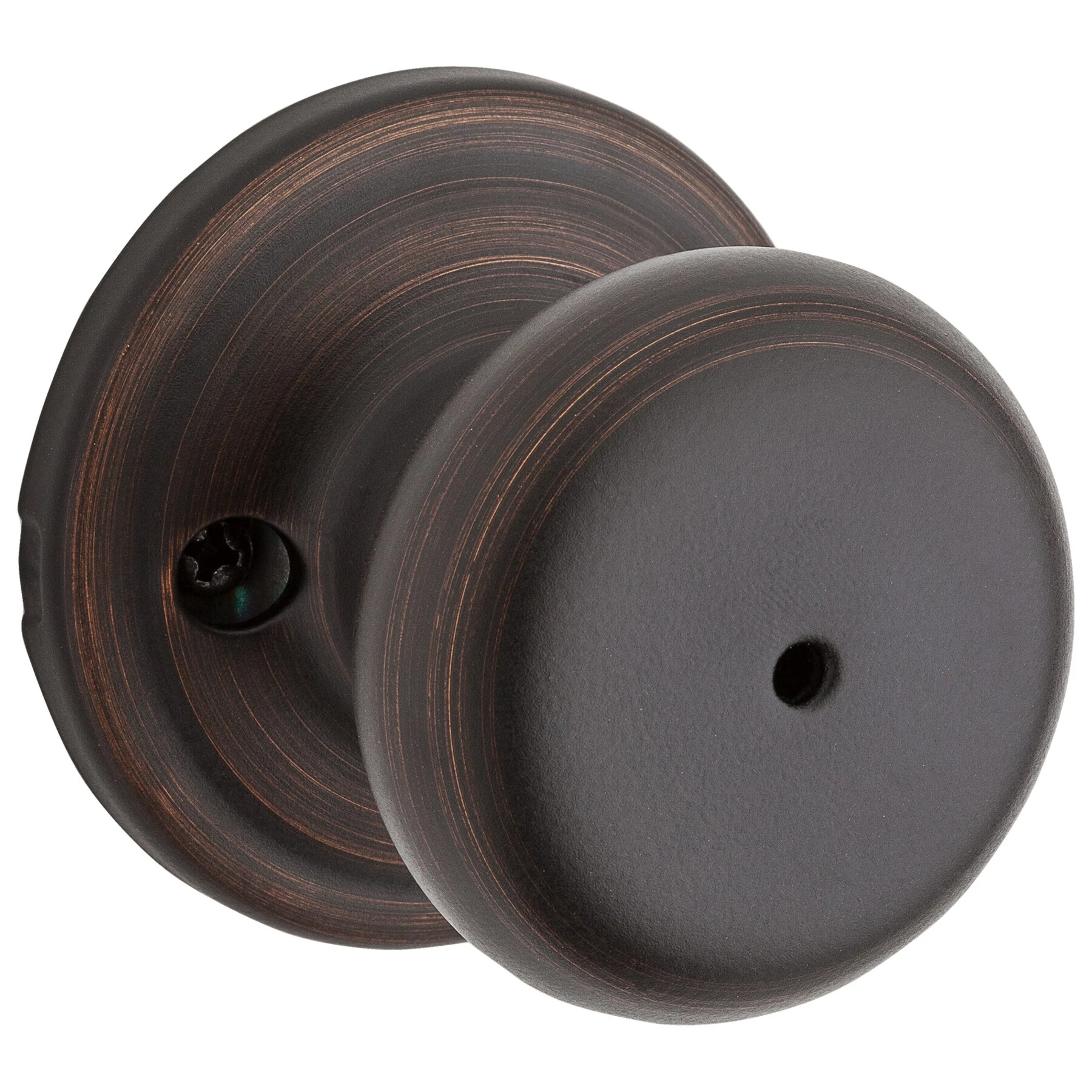 Juno Door Knob Kwikset Bronze Signature Privacy No Deadbolt Venetian 8 Juno Door Knob Kwikset Bronze Signature Privacy No Deadbolt Venetian - Image 6