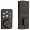 Door Lock Keypad Kwikset Smartkey Deadbolt Powerbolt2 Bronze 1-Cylinder Single-Cylinder Lighted Electronic Venetian 1 Door Lock Keypad Kwikset Smartkey Deadbolt Powerbolt2 Bronze 1-Cylinder Single-Cylinder Lighted Electronic Venetian -Schlage Trade 05090115