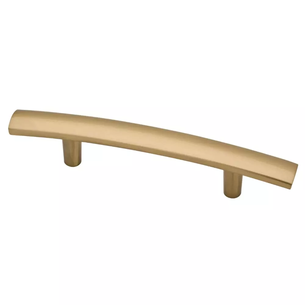 Brainerd Drawer Pull Caroline Bronze Champagne 3-In Arch Bar Center To Center 4 Brainerd Drawer Pull Caroline Bronze Champagne 3-In Arch Bar Center To Center - Image 2