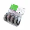 Style Selection Caster Rubber 4-Pack 4-In Swivel -Schlage Trade 05133319