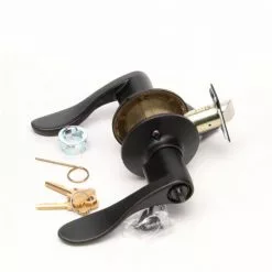 Door Handle Schlage Bronze Keyed Entry Reversible Accent Aged 15 Door Handle Schlage Bronze Keyed Entry Reversible Accent Aged -Schlage Trade 05454710