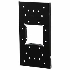 Mailbox Mounting Board Gibraltar Black