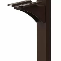 Mailbox Mailbox Post Landover Steel Bronze 4 X 4 Venetian Gibraltar