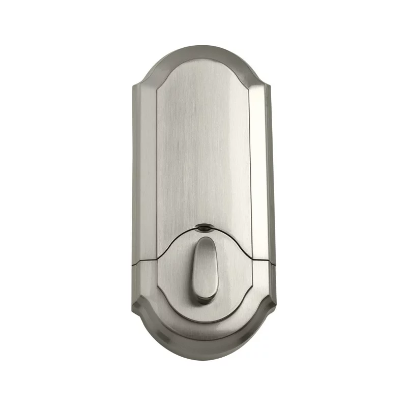 Door Keypad Kwikset Lock 909 Nickel Satin Electronic Smartcode Lighted Deadbolt Single Cylinder 6 Door Keypad Kwikset Lock 909 Nickel Satin Electronic Smartcode Lighted Deadbolt Single Cylinder - Image 4