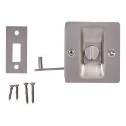 Door Pull Nickel Satin 2.75-In Pocket National