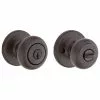 Door Cove Kwikset Knob Bronze Keyed Entry Security Venetian -Schlage Trade 07895879
