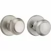 Door Cove Kwikset Knob Nickel Satin Security Passage 1 Door Cove Kwikset Knob Nickel Satin Security Passage -Schlage Trade 07895970