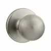Door Knob Kwikset Nickel Satin Security Passage Polo 2 Door Knob Kwikset Nickel Satin Security Passage Polo -Schlage Trade 07895975
