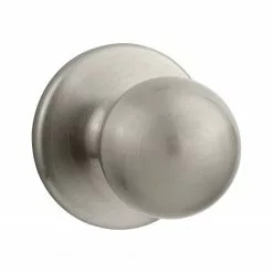 Door Knob Kwikset Nickel Satin Security Passage Polo