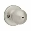 Door Knob Kwikset Nickel Polo Satin Security Privacy -Schlage Trade 07896004