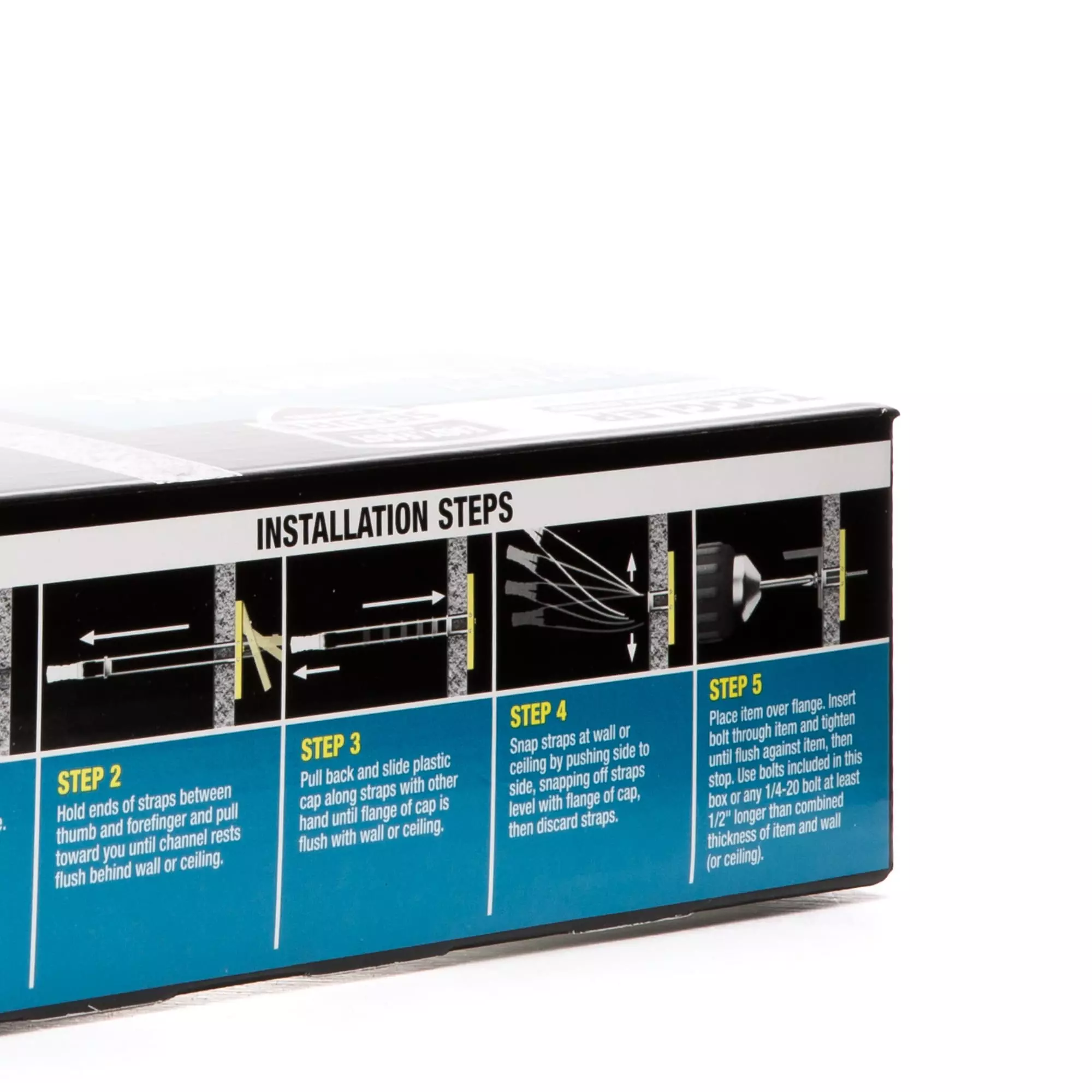 Toggler Anchor Toggle Bolt 1/4-In Dia Length 30-Pack Drywall Included) Assorted 5 Toggler Anchor Toggle Bolt 1/4-In Dia Length 30-Pack Drywall Included) Assorted - Image 3