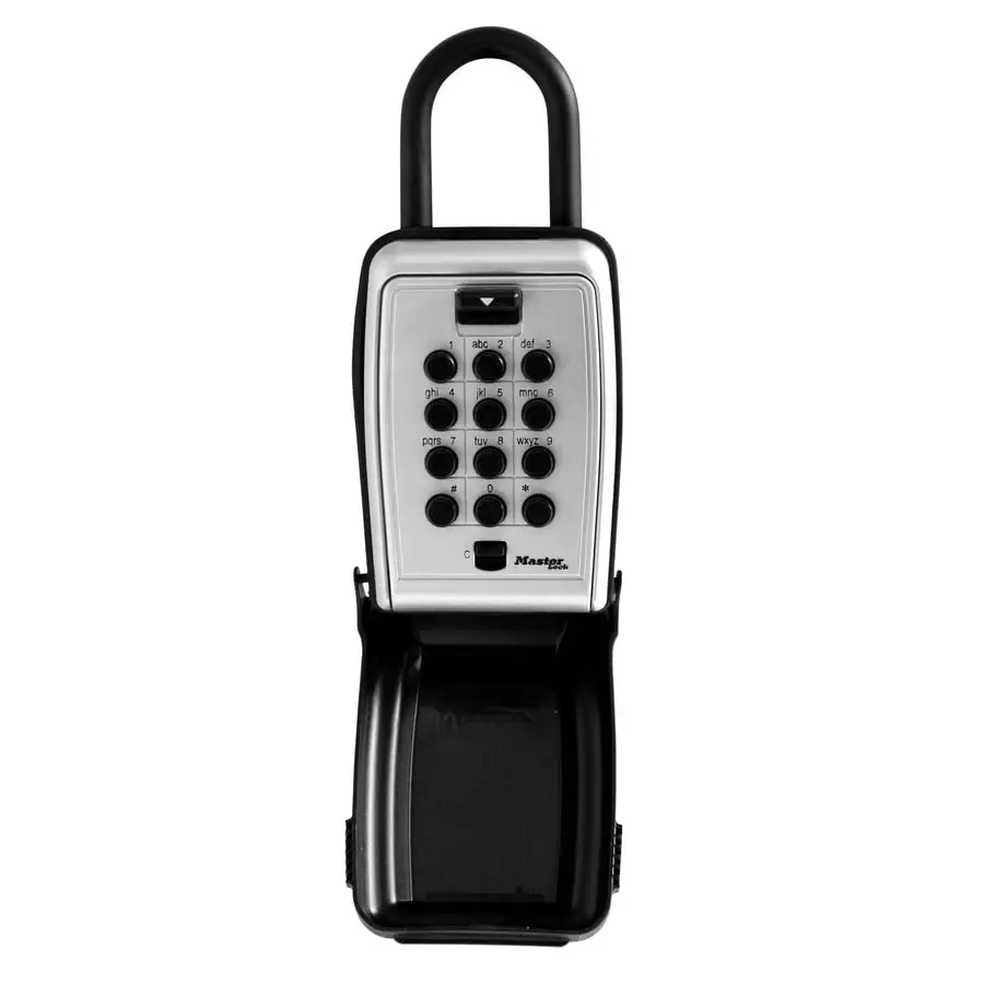 Key Master Lock Safe Box Lock Combination 4 Key Master Lock Safe Box Lock Combination - Image 2