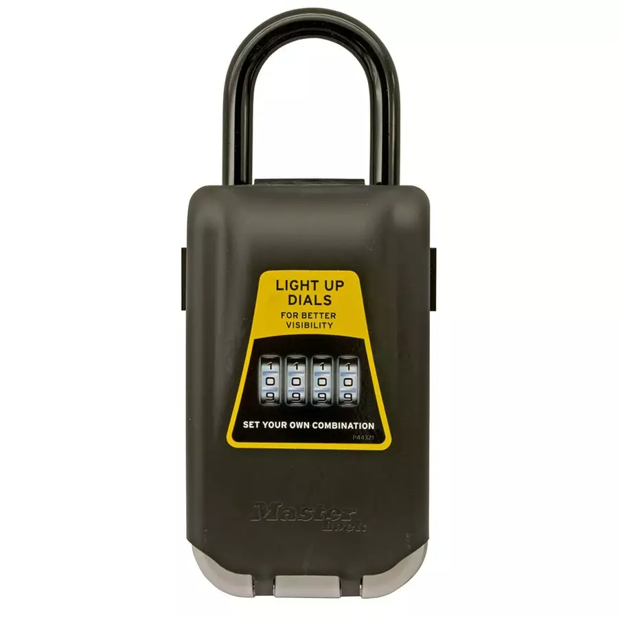 Key Keypad Master Lock Safe Lock Box Lighted Lock Combination 5 Key Keypad Master Lock Safe Lock Box Lighted Lock Combination - Image 4