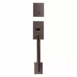 Halifax San Clemente Door Kwikset Smartkey Handleset Bronze Entry Signature Single-Cylinder Deadbolt Venetian 13 Halifax San Clemente Door Kwikset Smartkey Handleset Bronze Entry Signature Single-Cylinder Deadbolt Venetian -Schlage Trade 08115501