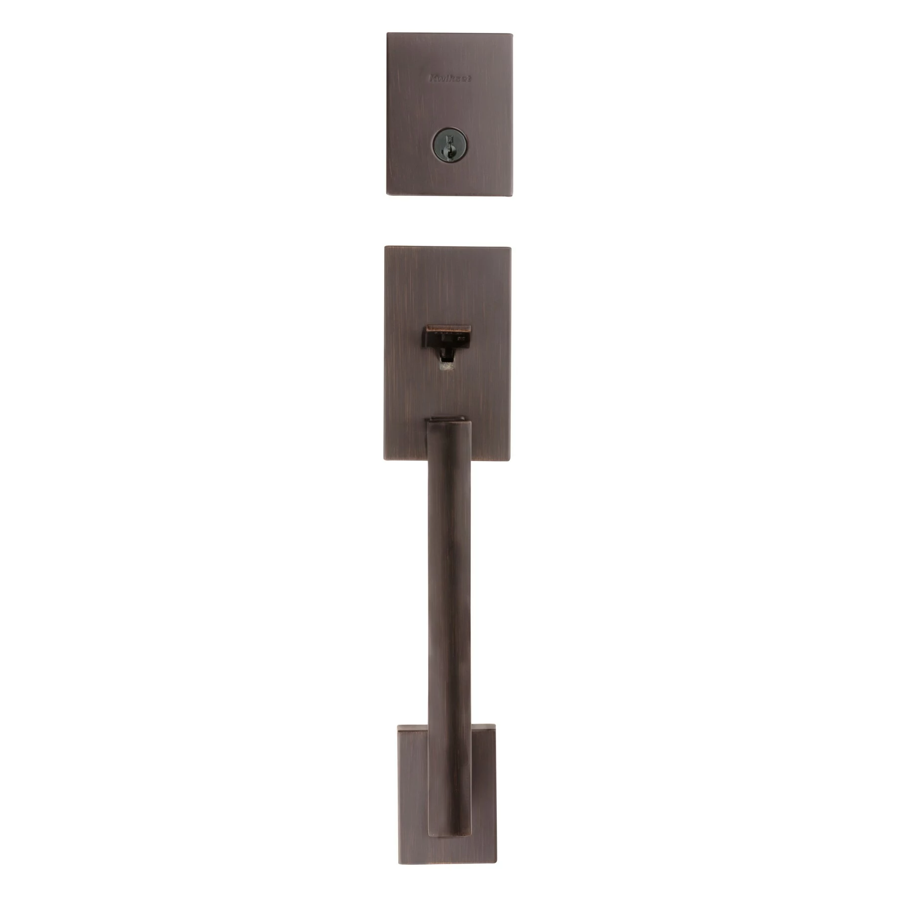 Halifax San Clemente Door Kwikset Smartkey Handleset Bronze Entry Signature Single-Cylinder Deadbolt Venetian 7 Halifax San Clemente Door Kwikset Smartkey Handleset Bronze Entry Signature Single-Cylinder Deadbolt Venetian - Image 5