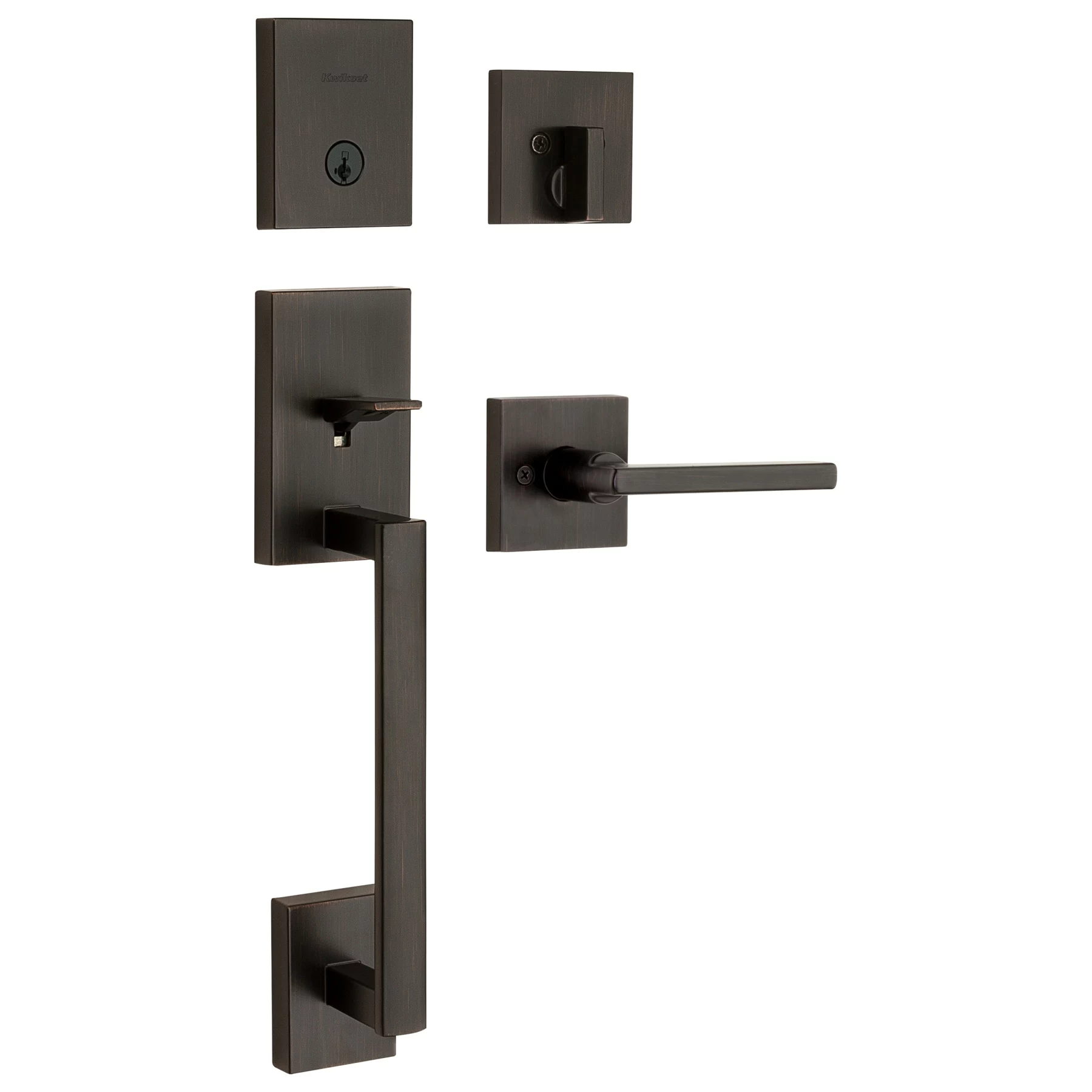 Halifax San Clemente Door Kwikset Smartkey Handleset Bronze Entry Signature Single-Cylinder Deadbolt Venetian 3 Halifax San Clemente Door Kwikset Smartkey Handleset Bronze Entry Signature Single-Cylinder Deadbolt Venetian