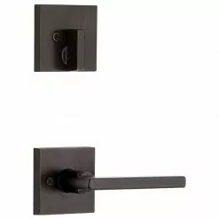 Halifax San Clemente Door Kwikset Smartkey Handleset Bronze Entry Signature Single-Cylinder Deadbolt Venetian 12 Halifax San Clemente Door Kwikset Smartkey Handleset Bronze Entry Signature Single-Cylinder Deadbolt Venetian -Schlage Trade 08115503