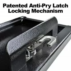 Mail Bos Mail Manager Mailbox Metal Large Black Post Mount Locking -Schlage Trade 08142719 scaled