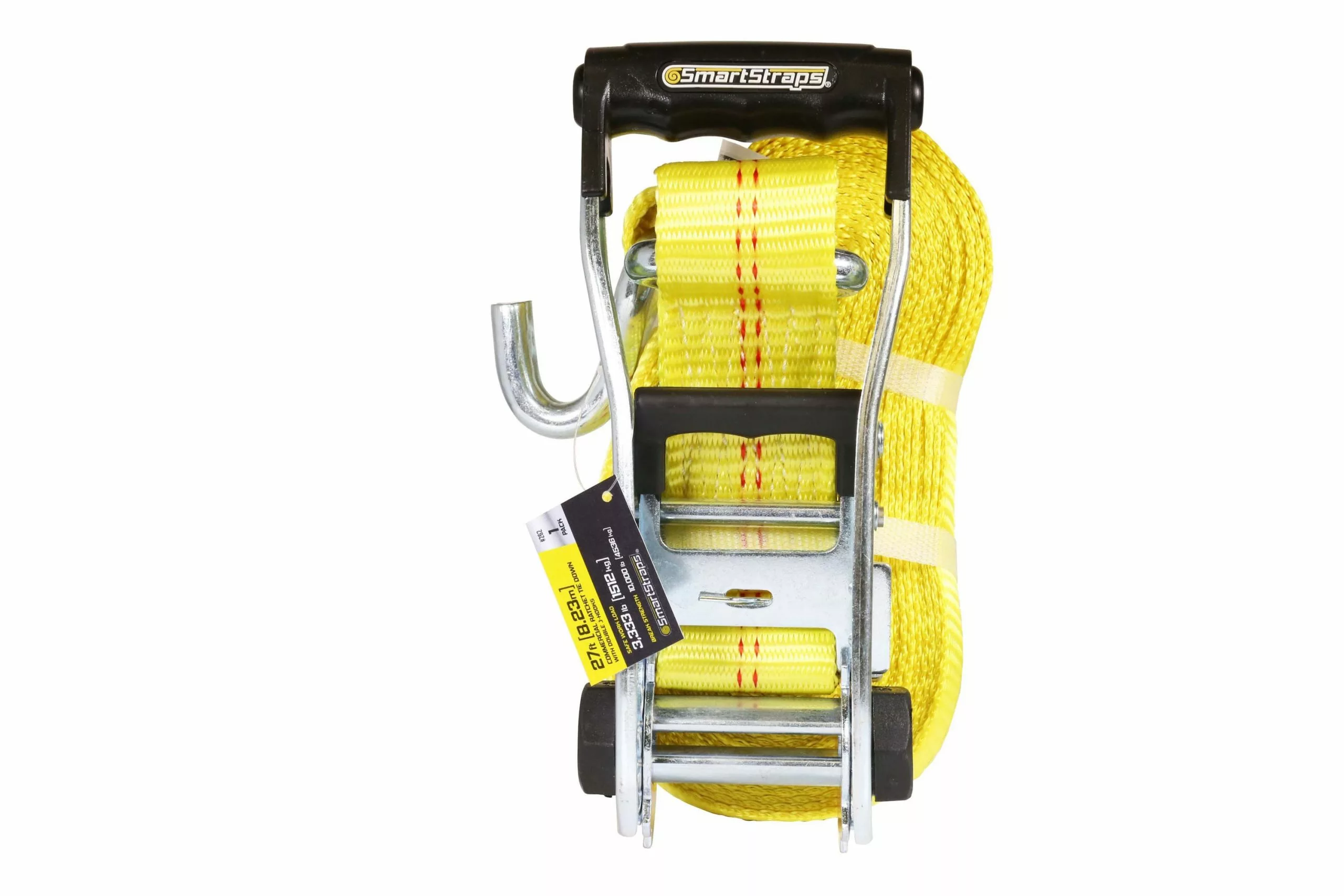 Smartstrap Ratchet Tie Down 2-In X 27-Ft (3333-Lb Work Capacity) 3 Smartstrap Ratchet Tie Down 2-In X 27-Ft (3333-Lb Work Capacity) - Image 2