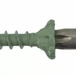 Backer-On Cement Board Star-Drive Screw Zinc-Plated (750-Count) X #9 1-1/4-In Interior -Schlage Trade 08151150 scaled