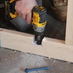 Tapcon Anchor Concrete 3/8-In X 3-In (10) Head Blue 9 Tapcon Anchor Concrete 3/8-In X 3-In (10) Head Blue -Schlage Trade 08288817 scaled