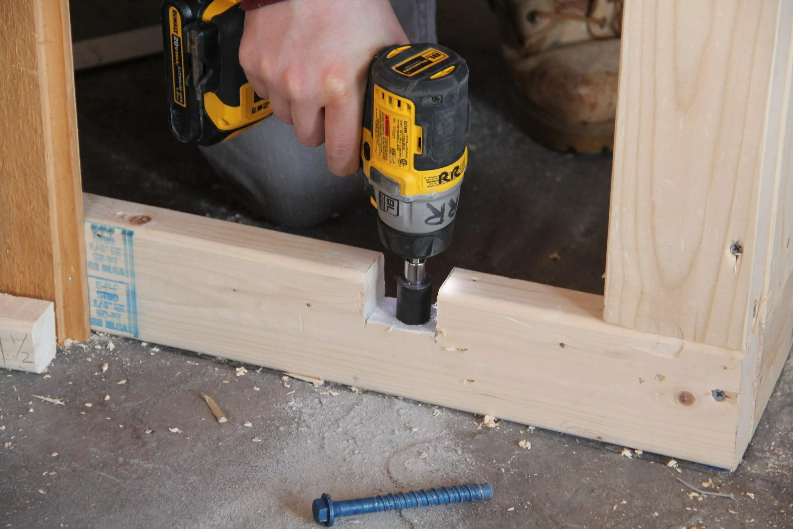 Tapcon Anchor Concrete 3/8-In X 3-In (10) Head Blue 5 Tapcon Anchor Concrete 3/8-In X 3-In (10) Head Blue - Image 3