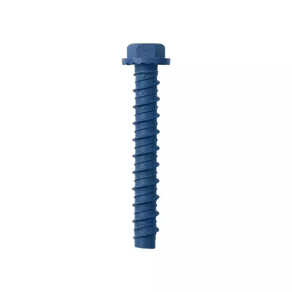 Tapcon Anchor Concrete 3/8-In X 3-In (10) Head Blue 4 Tapcon Anchor Concrete 3/8-In X 3-In (10) Head Blue - Image 2