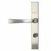 Larson Door Screen Door Handle Handleset Nickel Brushed Quickfit Matching Storm -Schlage Trade 08665111