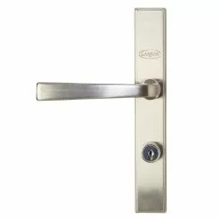 Larson Door Screen Door Handle Handleset Nickel Brushed Quickfit Matching Storm