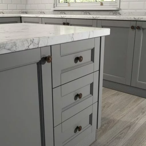 Allen + Roth Cabinet Knob Bronze 1.3-In Transitional Round Aged 3 Allen + Roth Cabinet Knob Bronze 1.3-In Transitional Round Aged -Schlage Trade 08671499 scaled