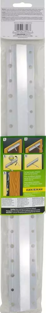 Hillman Picture Hanging System Hanger 18-In 200Lb 4 Hillman Picture Hanging System Hanger 18-In 200Lb - Image 3