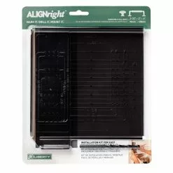 Cabinet Template Clear Mounting Liberty Alignright -Schlage Trade 08848088