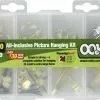 Hillman Kit Picture Hanger 10Lb-100Lb 50 Piece Medium Readynail Hanging -Schlage Trade 09019970