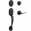 Tustin Austin Venetian Door Kwikset Smartkey Handleset Bronze Entry Signature Deadbolt Single-Cylinder 1 Tustin Austin Venetian Door Kwikset Smartkey Handleset Bronze Entry Signature Deadbolt Single-Cylinder -Schlage Trade 09040901