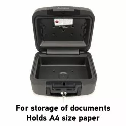 Sentrysafe Chest Safe 0.28-Cu Ft Keyed Waterproof Fire Resistant 10 Sentrysafe Chest Safe 0.28-Cu Ft Keyed Waterproof Fire Resistant -Schlage Trade 09043816