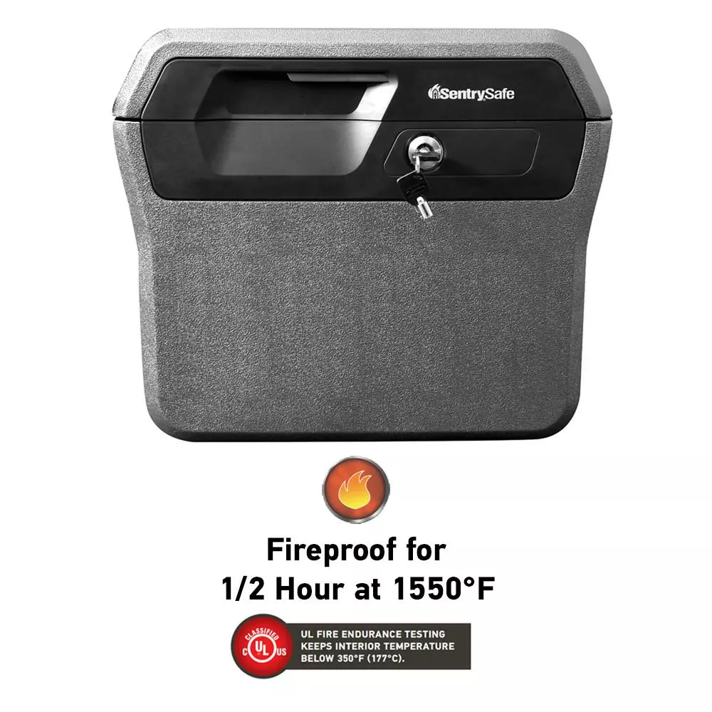 Sentrysafe File Safe 0.66-Cu Ft Waterproof 4 Sentrysafe File Safe 0.66-Cu Ft Waterproof - Image 4