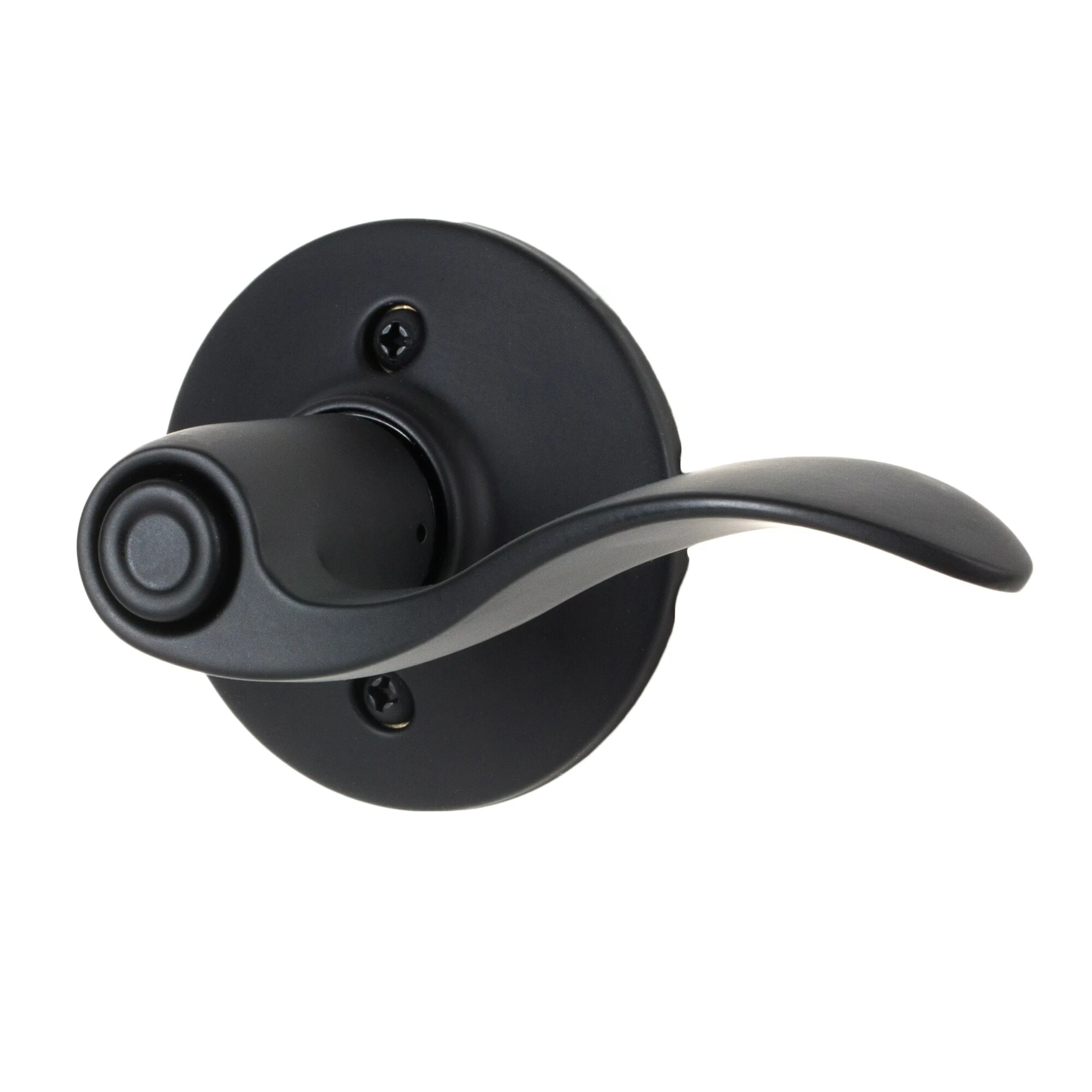 Door Handle Universal Privacy Schlage Accent Matte Black 4 Door Handle Universal Privacy Schlage Accent Matte Black - Image 2