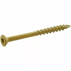 Grip-Rite Screw Primeguard Plu X 2-1/2-In #9 (365) Wood To Wood Deck 7 Grip-Rite Screw Primeguard Plu X 2-1/2-In #9 (365) Wood To Wood Deck -Schlage Trade 09244246