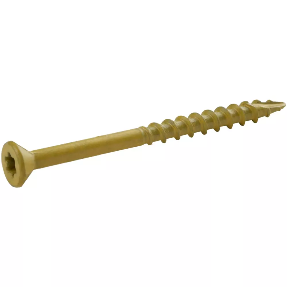 Grip-Rite Screw Primeguard Plu X 2-1/2-In #9 (365) Wood To Wood Deck 5 Grip-Rite Screw Primeguard Plu X 2-1/2-In #9 (365) Wood To Wood Deck - Image 3