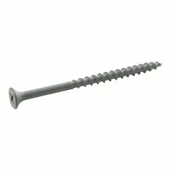 Grip-Rite Screw (73) Primeguard Ten #8 X 3-In Wood To Wood Deck -Schlage Trade 09247553