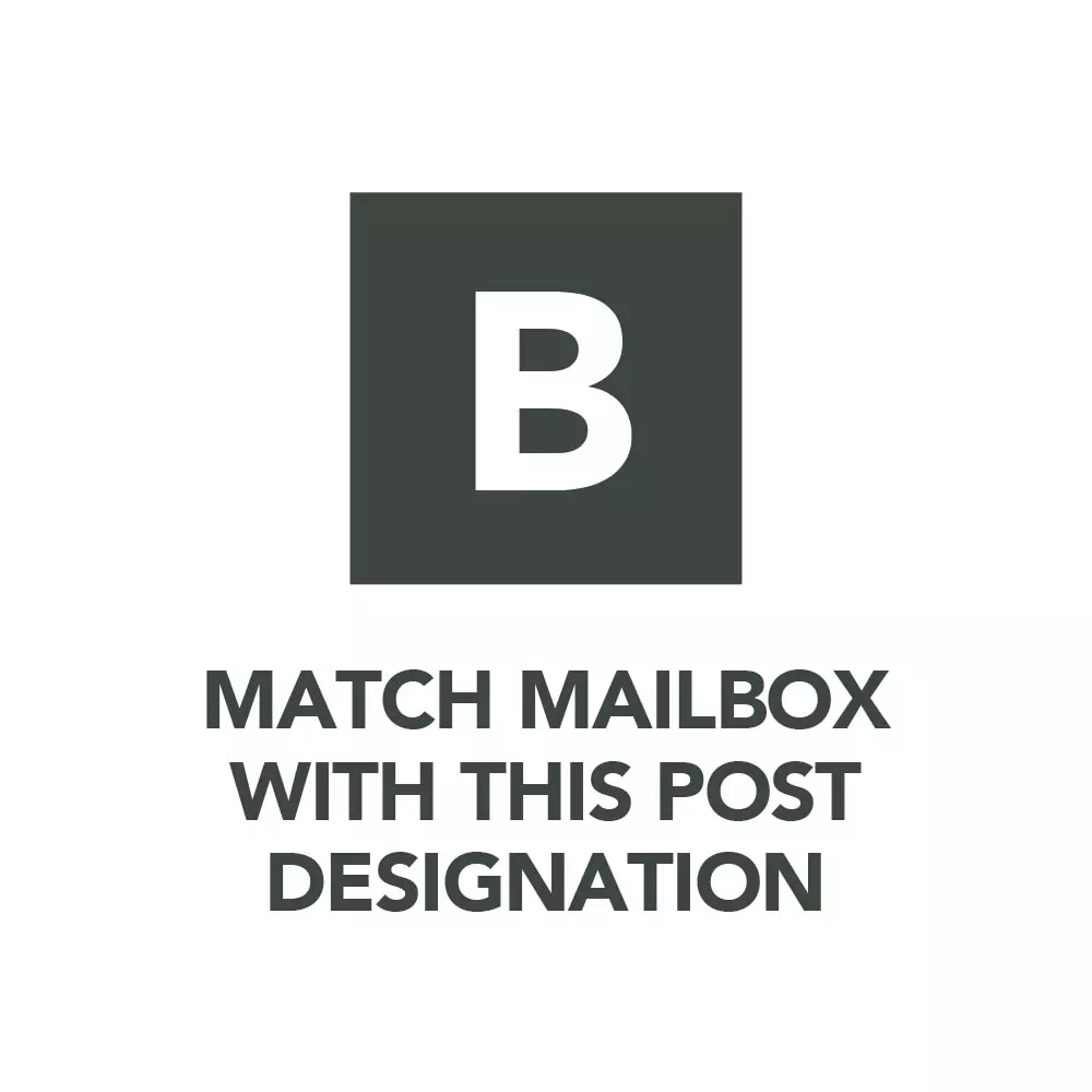 Mailbox Metal Large Elite Black Post Mount Gibraltar 5 Mailbox Metal Large Elite Black Post Mount Gibraltar - Image 3