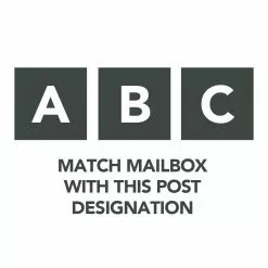 Mailbox Mailbox Post Landover Steel Bronze 4 X 4 Venetian Gibraltar -Schlage Trade 09326861