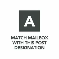 Mailbox Metal White Post Mount Standard Gibraltar Elite 10 Mailbox Metal White Post Mount Standard Gibraltar Elite -Schlage Trade 09326879