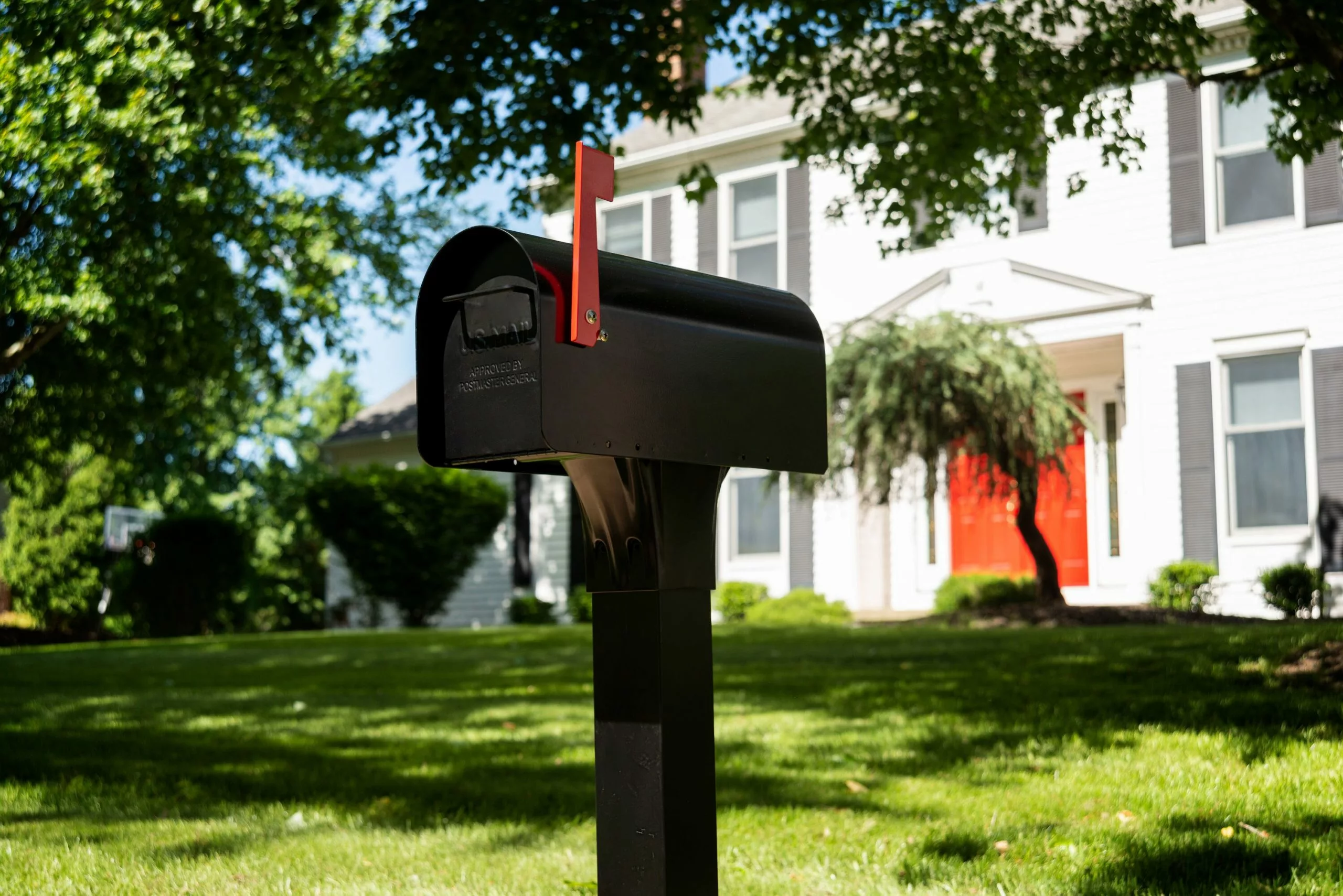 Mailbox Post Mount Metal (401-999-Cu In) Standard Ironside Gibraltar Black 7 Mailbox Post Mount Metal (401-999-Cu In) Standard Ironside Gibraltar Black - Image 5