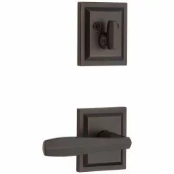 Baldwin Torrey Pine Door Smartkey Handleset Bronze Entry Deadbolt Venetian Single-Cylinder Torrey Prestige 8 Baldwin Torrey Pine Door Smartkey Handleset Bronze Entry Deadbolt Venetian Single-Cylinder Torrey Prestige -Schlage Trade 09346463