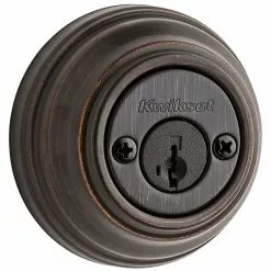 Kwikset Deadbolt Deadbolt Series 980 Bronze Signature Smartkey Venetian Double Cylinder 7 Kwikset Deadbolt Deadbolt Series 980 Bronze Signature Smartkey Venetian Double Cylinder -Schlage Trade 09440627